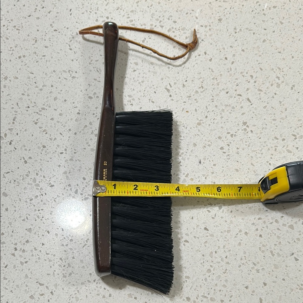 Vintage Mohawk Brush Company 20 stiff bristle garment brush Made in USA 🇺🇸 - Picture 7 of 7